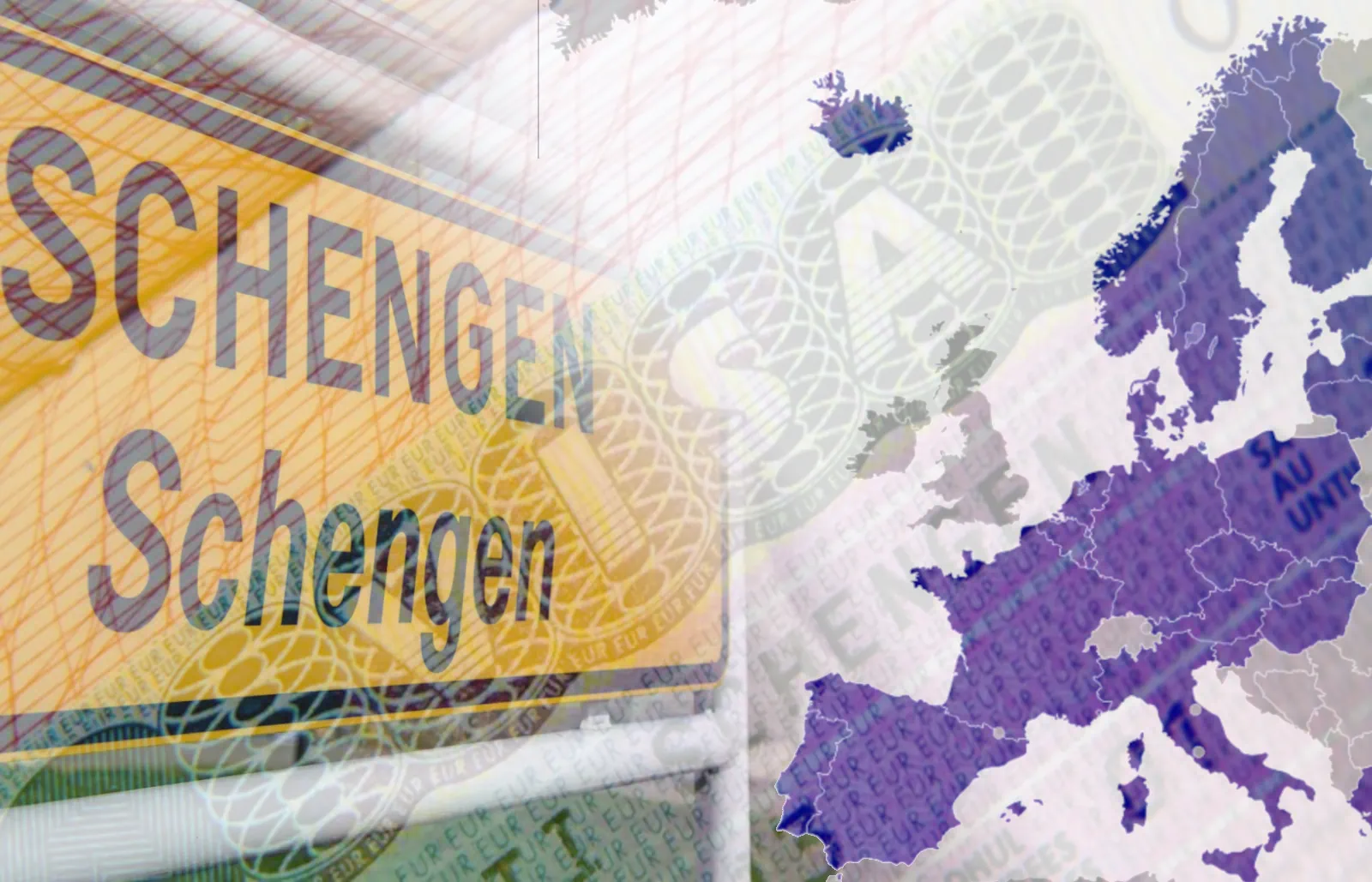 Symboldbild: Schengen-Raum